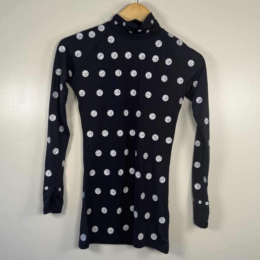ZOZO Suit Japan Black White Polka Dot Personal Measuring NANA Size 6 Top‎ Only